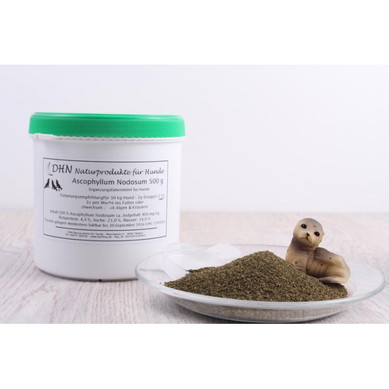 DHN Ascophyllum Nodosum (500g), 5,40 €, Trockengemüse und Troc
