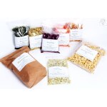 10g Trockengem&uuml;se entsprechen ca. 40-50g...