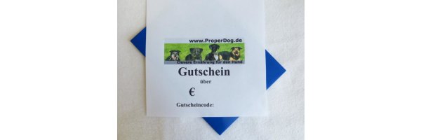 Geschenke / Gutscheine