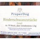 Rinderschwanzstücke lang