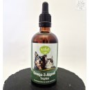 Omega-3-Algenöl-Tropfen (von tierlieb) 100 ml