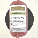 Kaninchen original - 500 g (in Wurstform)