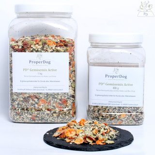PD® Gemüsemix Active in der Frischebox (Unterstützung für Körper und Geist)