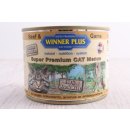 Winner Plus Cat Rind & Wild Dose 195 g