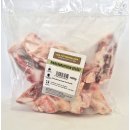 Rinderbrustbein (gesägt) - 1 kg  (entspricht Kalbsknorpel)