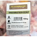 Rinderbrustbein (gesägt) - 1 kg  (entspricht Kalbsknorpel)