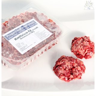 Reines Rindfleisch Sorte 2 (etwas fettiger) - 500g