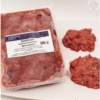 Reines Schaffleisch - 500g