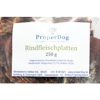 Rindfleischplatten - deutsche Ware