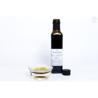 PD® Cleveres Plus Bio-Hanföl nativ (250 ml)