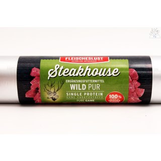 Steakhouse Wild pur (600 g)
