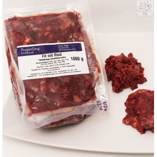 Fit mit Rind - 1 kg
