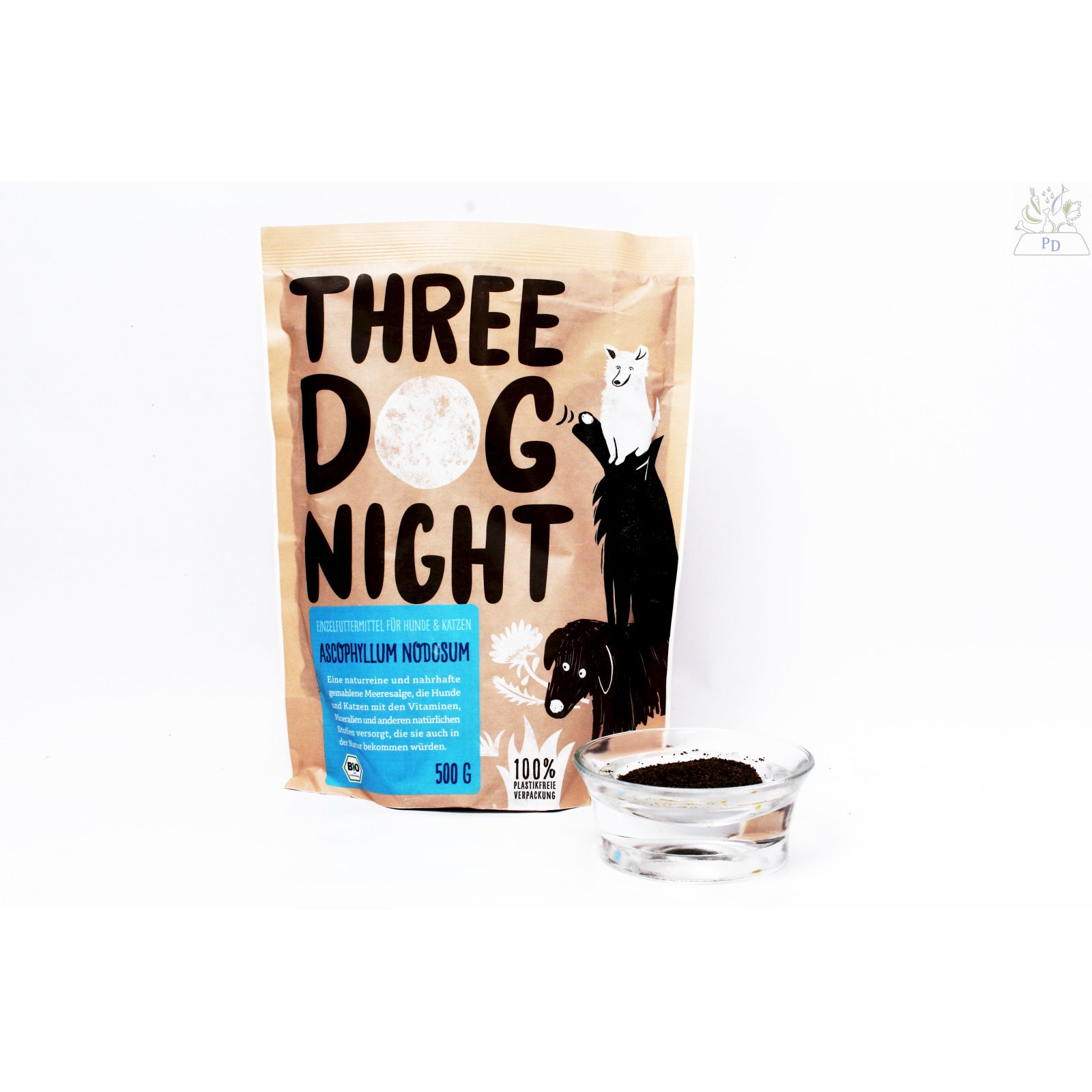 DHN Ascophyllum Nodosum (500g) Trockengemüse und Trockenfleisch z