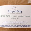 Fischmehl (Dorsch, Seelachs, Schellfisch)