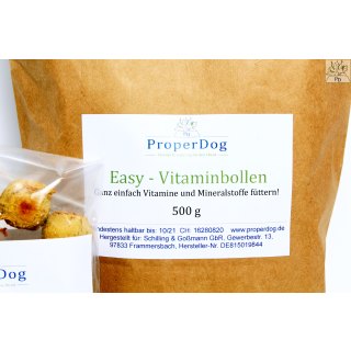 Easy-Vitaminbollen  -  deutsche Ware