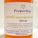 Lachsöl (norwegische Qualität) 500 ml