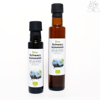 BIO - Schwarzkümmelöl (250 ml)
