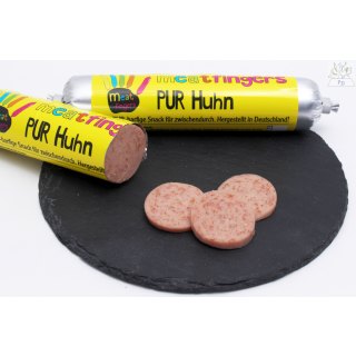 Trainings-Würstl Huhn - Meat Fingers (70 g)
