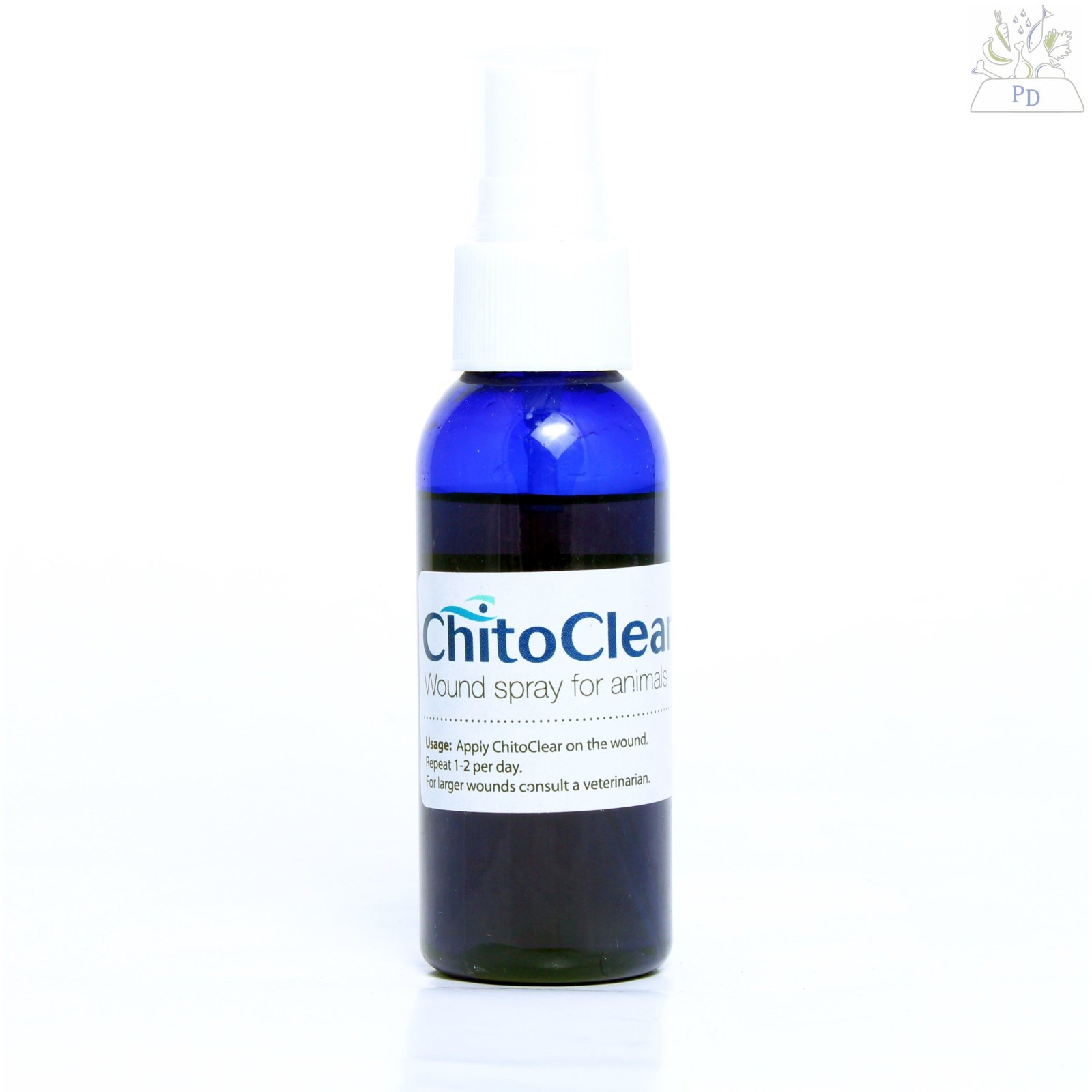 ChitoClear Wundspray 50 ml Trockengemüse und Trockenfleisch zum Bar