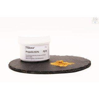 95% Propolis Pulver 25 g