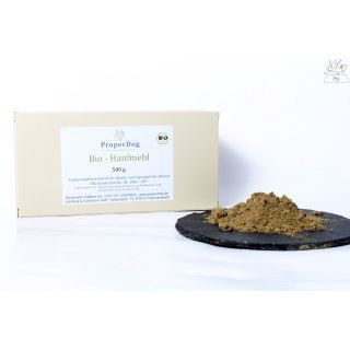 PD® Cleveres Plus Bio-Hanfmehl  500g