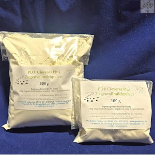 PD® Cleveres Plus Ziegenvollmilchpulver - deutsche Ware