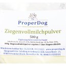 Ziegenvollmilchpulver - deutsche Ware