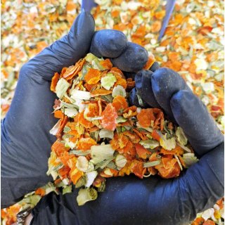 Futterrettung 12 - PD® Gemüsemix Potatoes Plus ohne Bio-Kartoffel ca. 500 g