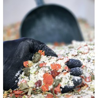 Futterrettung 32 - PD® Gemüsemix Potatoes Plus mit Bio-Kartoffel ca. 500 g