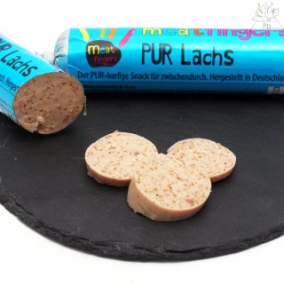 Gratisgeschenk Trainings-Würstl Lachs (70 g)