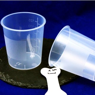 Gratisgeschenk Messbecher ( für PD Flockenmischungen)