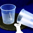 Gratisgeschenk Messbecher ( für PD Flockenmischungen)