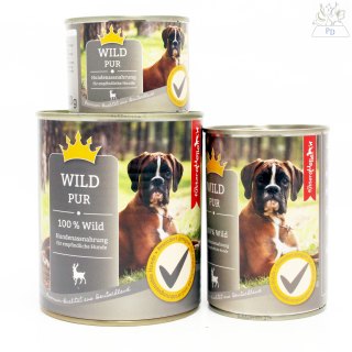Futterquelle Wild pur 800 g