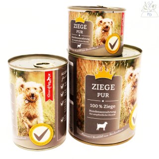 Futterquelle Ziege pur 400 g
