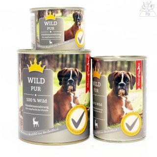 Futterquelle Wild pur 400 g