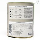 Futterquelle Büffel pur 400 g