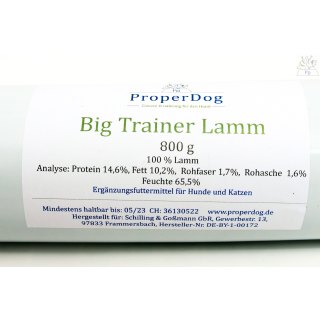 Big Trainer Lamm 800 g