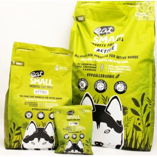 Eat Small Active Trockenfutter aus Insekten