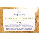 Knochenmehl vom Wild 500g