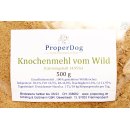 Knochenmehl vom Wild
