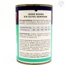 Ofrieda - Alleskönner - Nassfutter mit Insekten 375 g