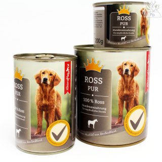 Futterquelle Ross pur 400g