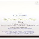 Big Trainer Deluxe (mit Tapioka) - Ziege 800 g