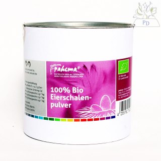 Bio - Eierschalenpulver von Pahema 400 g
