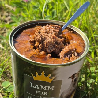 Futterrettung 92 - Lamm pur 200 g