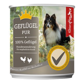 Futterrettung 101 - Sonderposten Geflügel pur 800 g