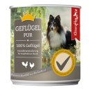 Futterrettung 101 - Sonderposten Geflügel pur 800 g