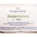 Rindersalami ca. 25 g / St.