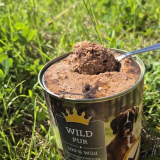 Futterrettung 128 - Wild pur 800 g
