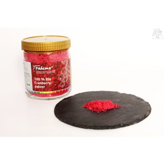 Bio-Cranberrypulver von Pahema 100g